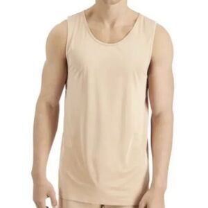Alfani Men’s Beige Quick Dry Mesh Tank Top Shirt Size XXL